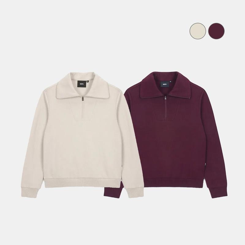 【通常価格:119,000ウォン】女性セーターハーフジップTシャツ7K85462