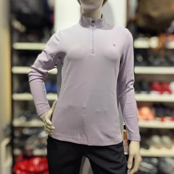 UT0477WLV 女性冬 骨組織 起毛 ジップアップTシャツ (S43429397)