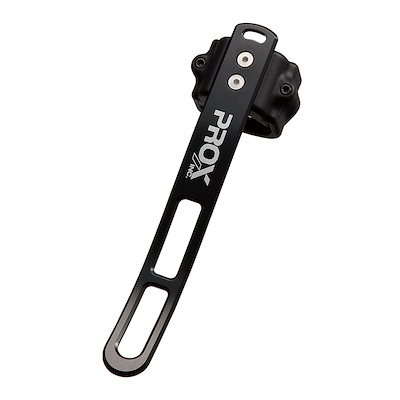 他サイト： プロックス PX8042MK タモホルダースリムボディ 対応径29.9～36.3mm(ブラック) PX8042MKの商品画像