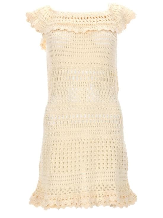 ISABEL MARANT ETOILE Women Dresses RO1048FA D1L14E23EC Neutrals