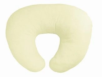 大衛 ママ色クッション オフホワイト / 授乳クッション バッグ入り 中綿