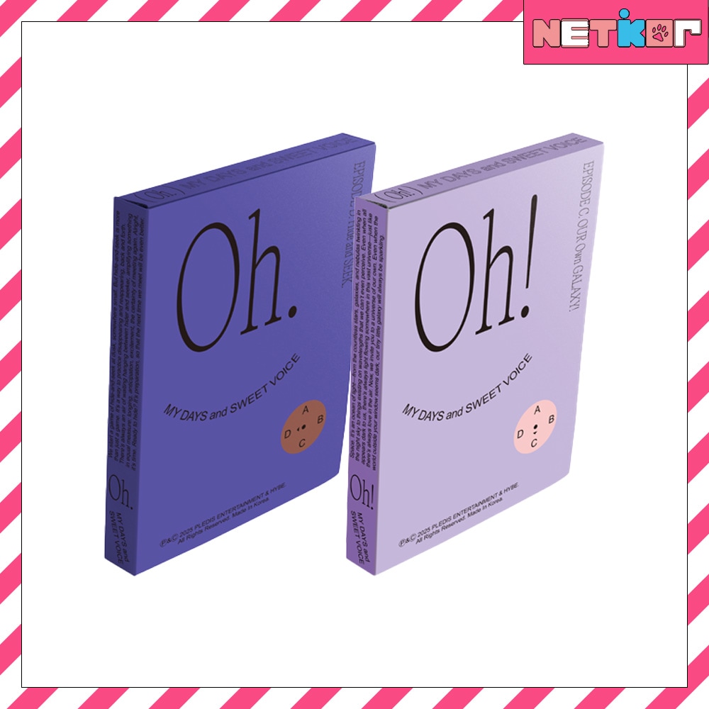 2種セット SEVENTEEN UNIT PHOTOBOOK EPISODE C,D : Oh, My Days and Sweet Voice 公式グッズ セブンティーン 当店特典 写真集