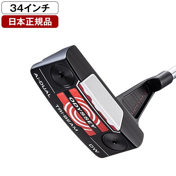 日本正規品 Ai-DUALTRI-BEAM パター 2026年モデル DW (DOUBLE WIDE)CH 34インチ