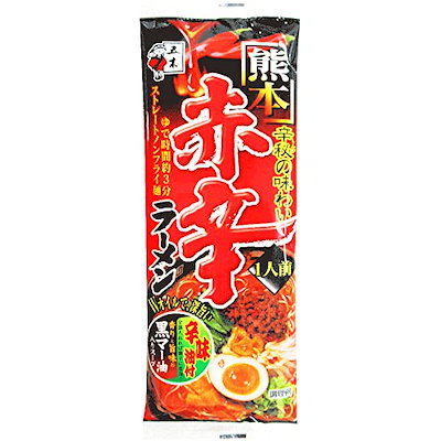 他サイト： 五木食品 熊本赤辛ラーメン 120g ×20個の商品画像