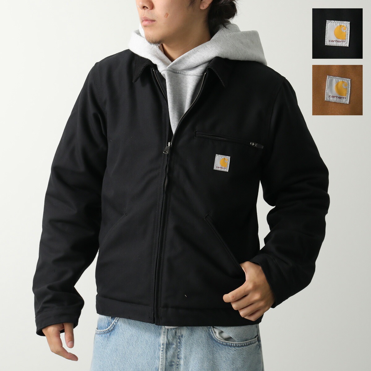 Carhartt カーハート デトロイト ジャケット RELAXED FIT DUCK BLANKET LINED DETROIT JACKET OJ3828-M 103828 メンズ ワークジャケッ