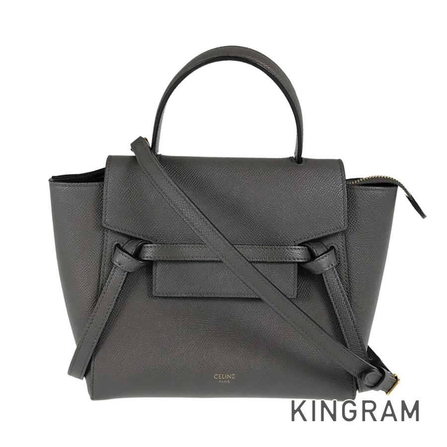 ベルトバッグ ナノ ハンドバッグ ftj【中古】