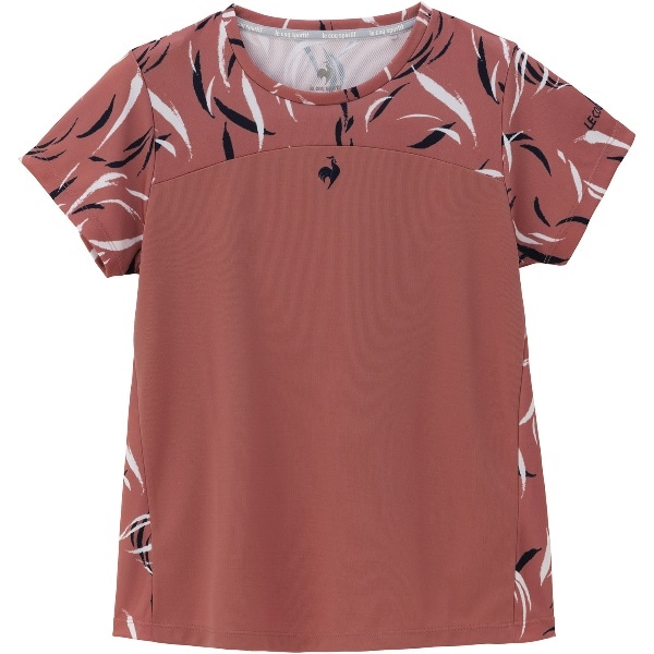 ルコック Le coq sportif サイドフレアデザインゲームシャツ テニス ゲームシャツ ウィメンズ LN4FHT32L-PK00 レディース 半袖 5,478円