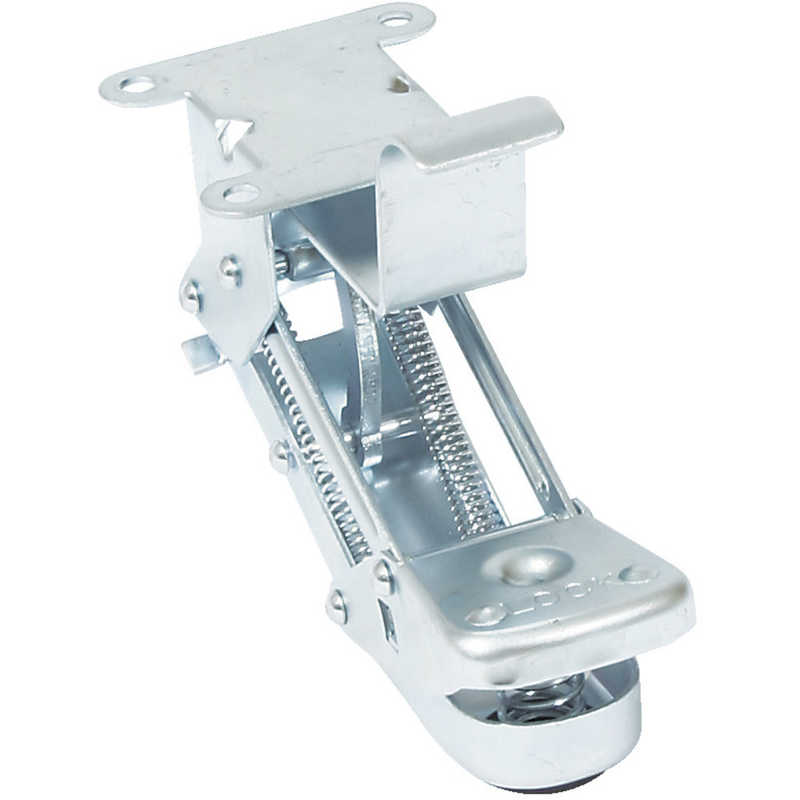 トラスコ中山　プレス製運搬車用ストッパー 床押付タイプ　HTL01