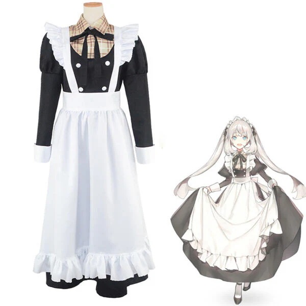 Fate/Grand Order マリー アントワネット メイド服 コスプレ衣装