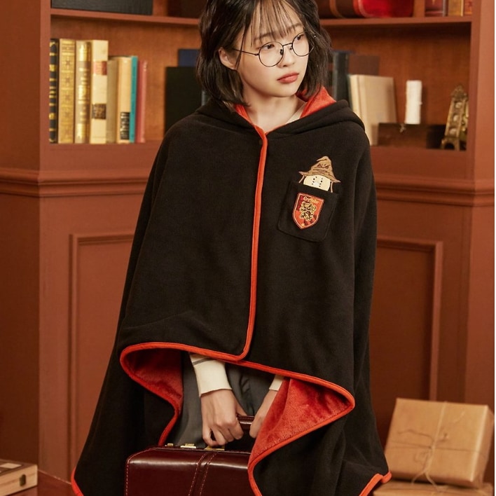 [韓国新品]ハリーポッターX kakaofriends マントブランケット_チュンシクブランケット