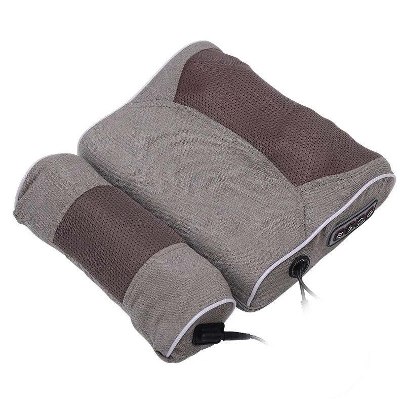 新品限定マッサージ器 肩こり 車載家庭用 枕 電動 首 マッサージ 枕 背中 腰 足 全身 マッサージ機