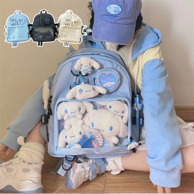 Qoo10] 痛バッグ 痛バ ぬい アクスタ 缶バッチ : バッグ・雑貨