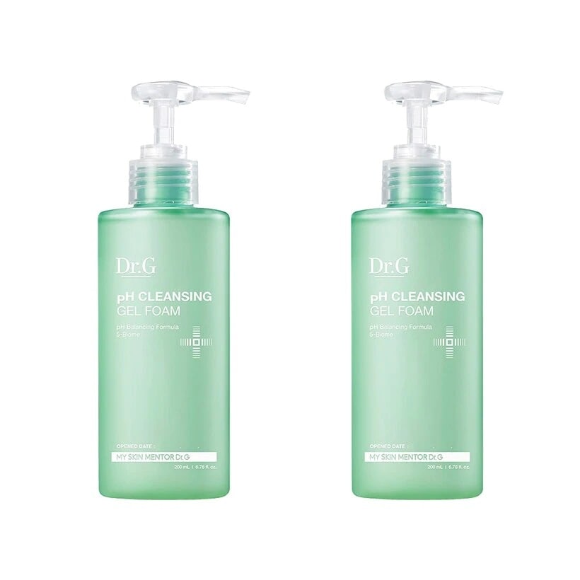 [1+1] 弱酸性クレンジングジェルフォーム 200ml + 200ml [2個セット]