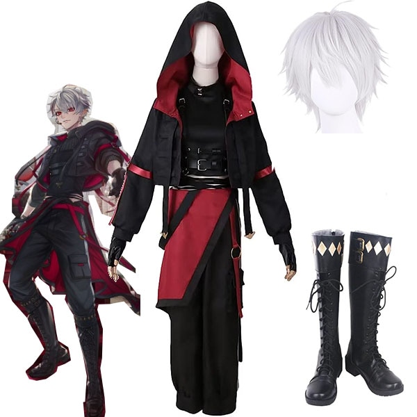 にじさんじ 葛葉 くずは コスプレ衣装 バーチャルYouTuber VTuber ウィッグ靴追加可 ぐだ子 魔術礼装 極地用カルデア 制服 ハロウィン クリスマス 学園祭 文化祭 演出服 コスチューム