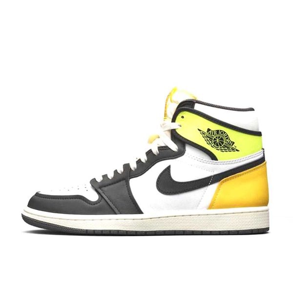 エア ジョーダン 1 レトロ ハイ OG ボルト ゴールド 22.5cm Nike Air Jordan 1 Retro High OG 555088-118