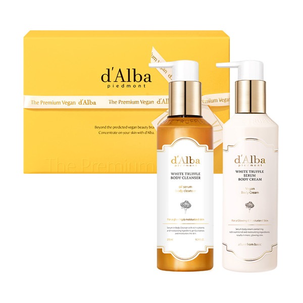 ボディクレンザー+セラムボディクリームセット 5,724円