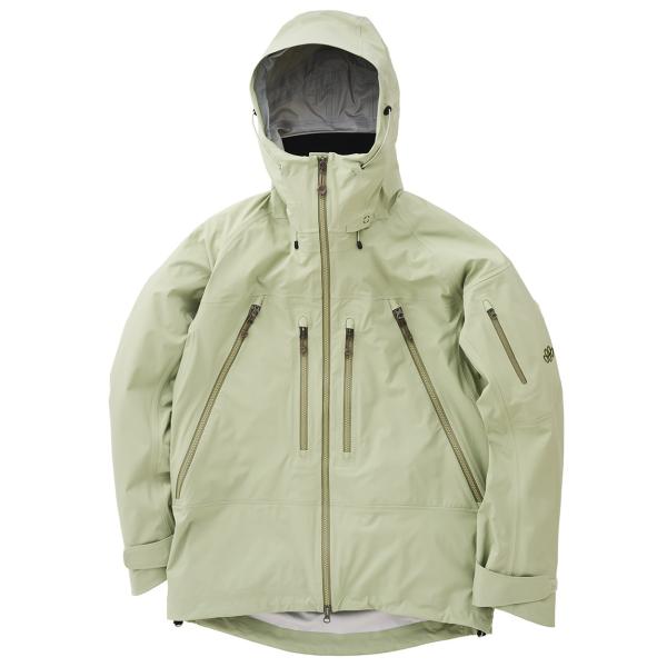 【Teton Bros.】TB JACKET ティートンブロス 防水透湿 登山用 マウンテン メンズ スキー スノーボード LIGHT KHAKI