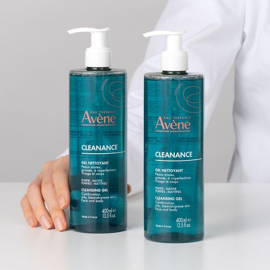 アベンヌ クリナンス クレンジングジェル 400ml ダブル企画 (クリナンス セラム 2ml + クリナンス アクアクリームインジェル 2ml)