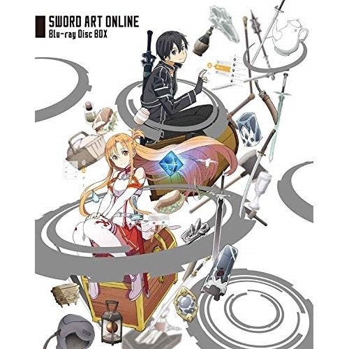 ソードアート・オンライン Blu-ray Disc BOX(完全生産限定版)(B.. ／ ソードアート・オンライン (Blu-ray) ANZX-12241