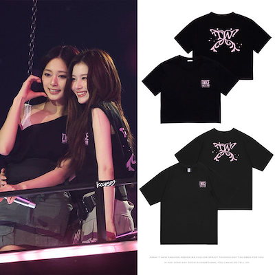 新品未開封 TWICE ツアー Tシャツ NAYEON Lサイズ T-SHIRT〈BLACK〉【L】/ NAYEON / TWICE『THIS IS FOR』 – JYP