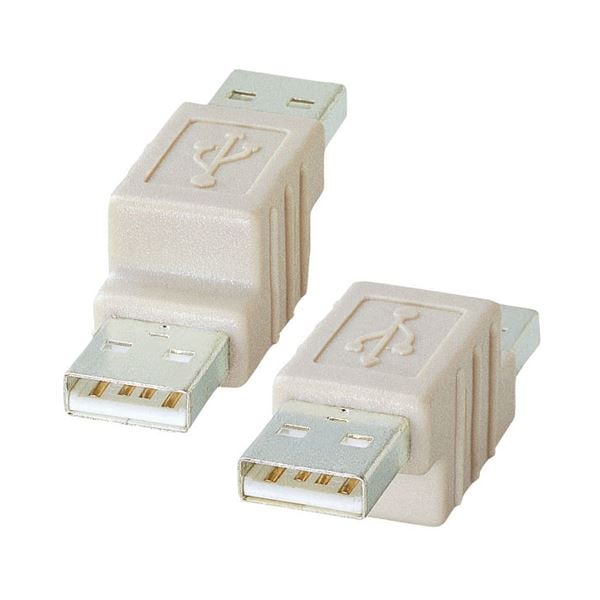 (5個セット) サンワサプライ USBアダプタ AD-USB1X5