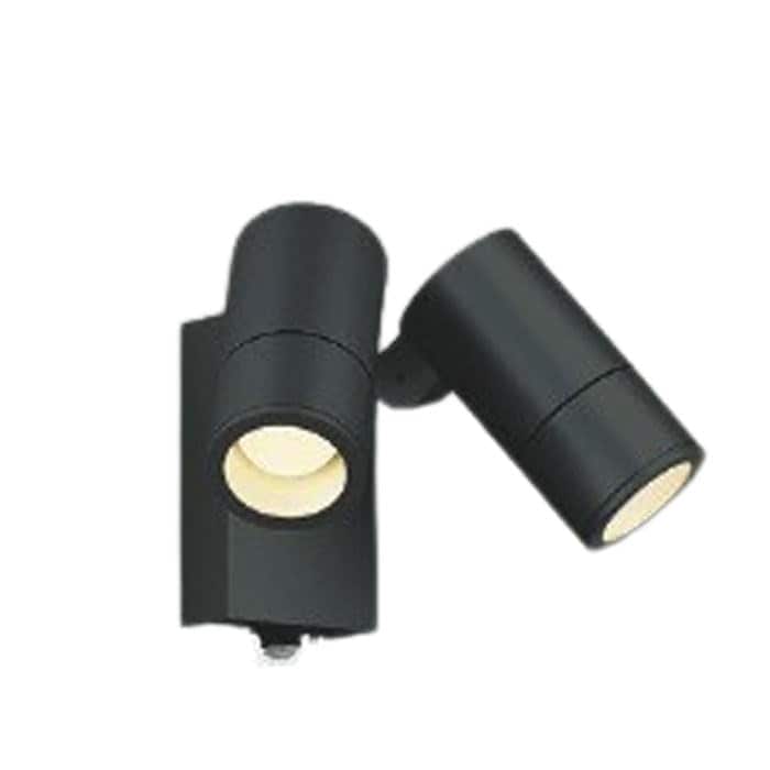 コイズミ照明 LEDエクステリアスポットライト 人感センサ付 タイマー付 ON-OFFタイプ サテンブラック 電球色：AU55970 44,589円