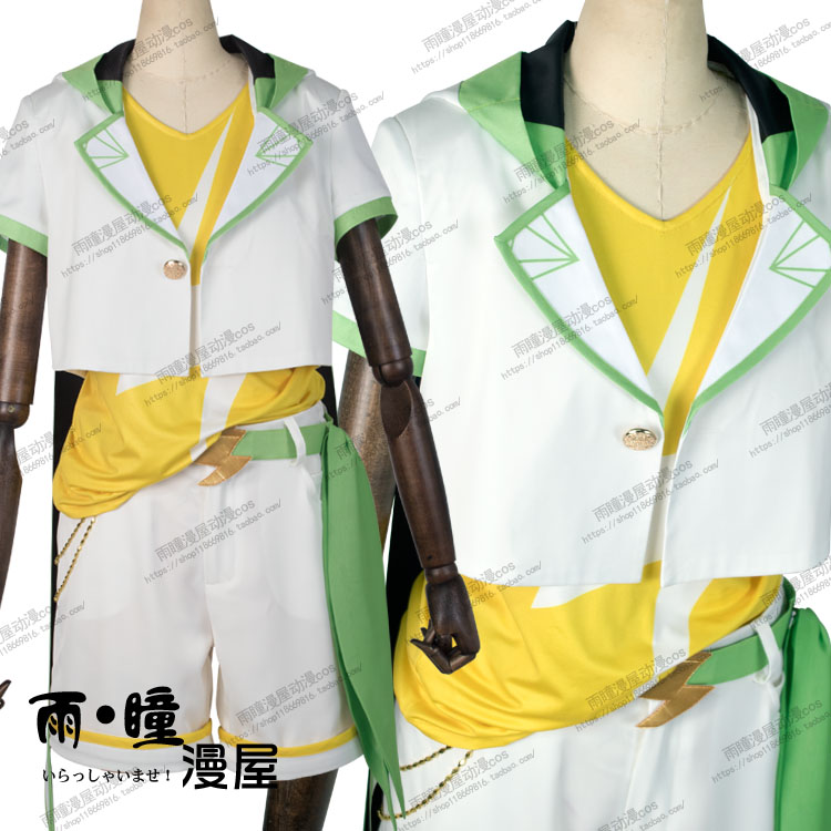 ESアイドルドリームフェスティバル Switchチーム制服 夏目友人帳コス チーム制服