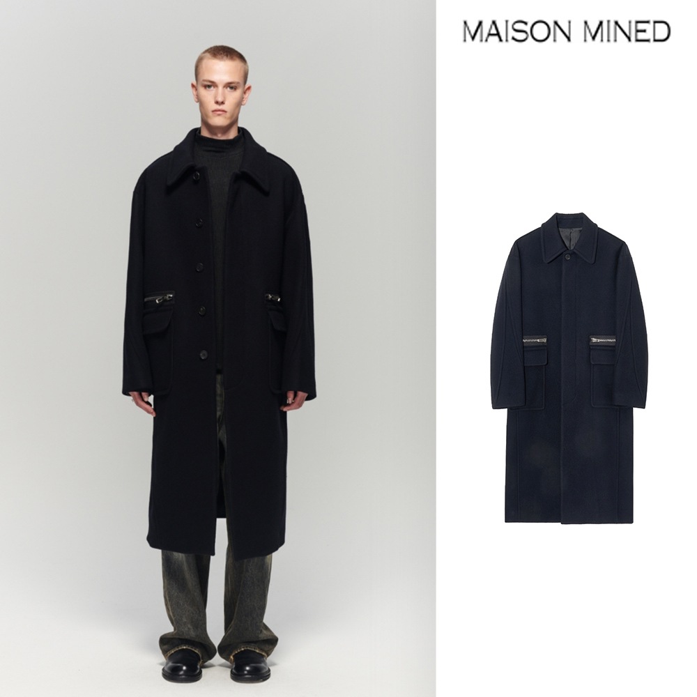 【MAISON MINED】 ORVINI BALMACAAN COAT