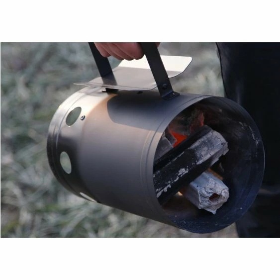 贩売促进 屋外点火バレル木炭バレルポータブルバーベキューイグナイターカーボン燃焼バレル