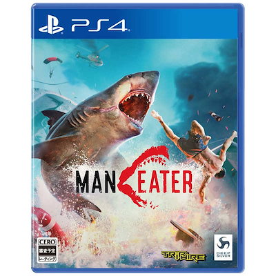 他サイト： DEEPSILVER　Maneater PLJM16758　PLJM16758の商品画像