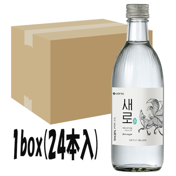 LOTTE セロ (360ml)×6本 ゼロシュガー焼酎 - 通販