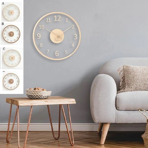 【激安開催】壁掛け時計 デジタル 掛け時計 静音 おしゃれ 時計 北欧 シンプル お洒落 見やすい 子供部屋 リビング モダン インテリア飾り プレゼント 時計