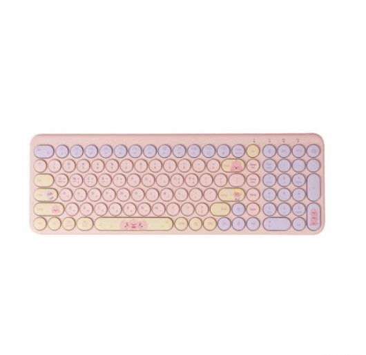 ジョンマンルピーワイヤレスキーボード