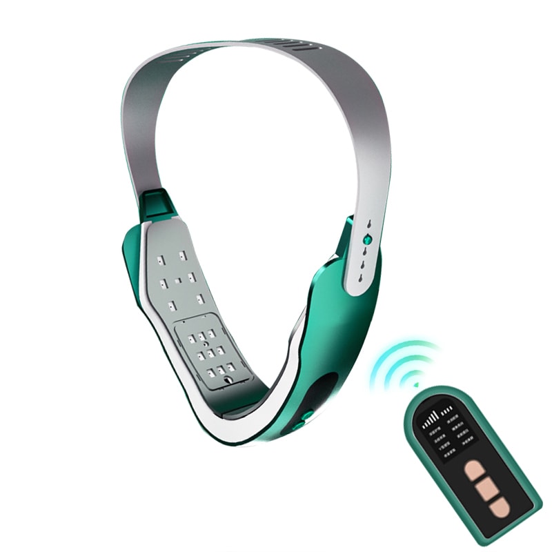 Pealy Vライン美顔器 vラインマッサージャー EMS未電流 レッド ブルー 光線ケア 振動 8段 マッサージ 強度 5,039円