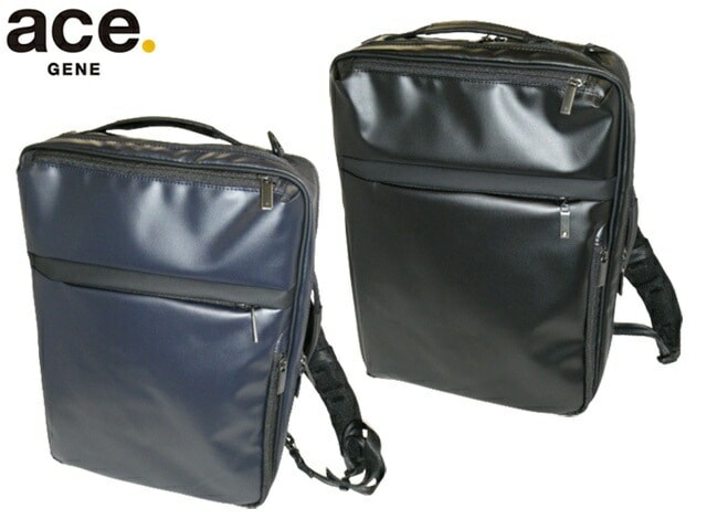 エースジーン ガジェタブル ウォーターレジスト ビジネスリュック 55544 ace63
