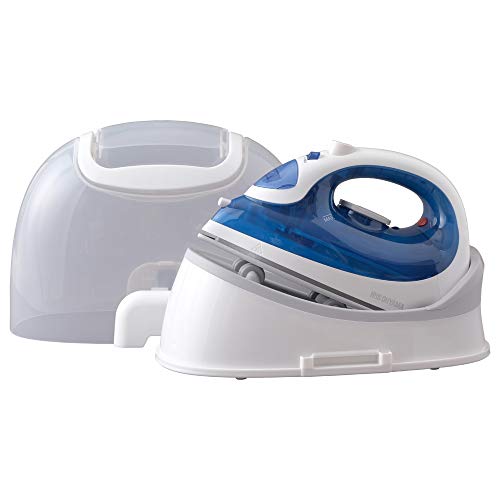 アイリスオーヤマ(IRIS OHYAMA) スチームアイロン コードレス 最短30秒スピード立上 ダ