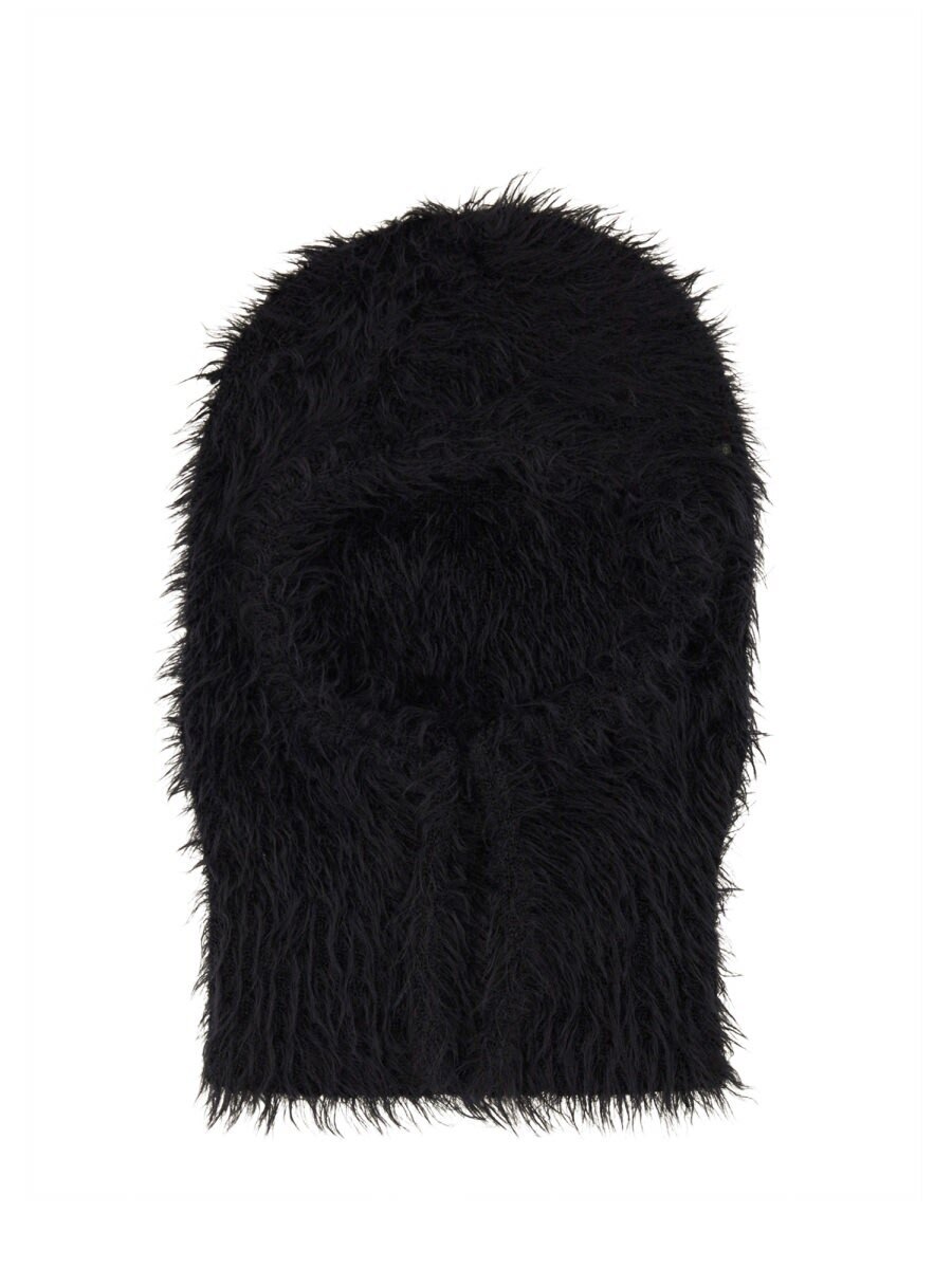 UHG044A CKNI0031 BK99 ブラック 秋冬2024 帽子 メンズ ia