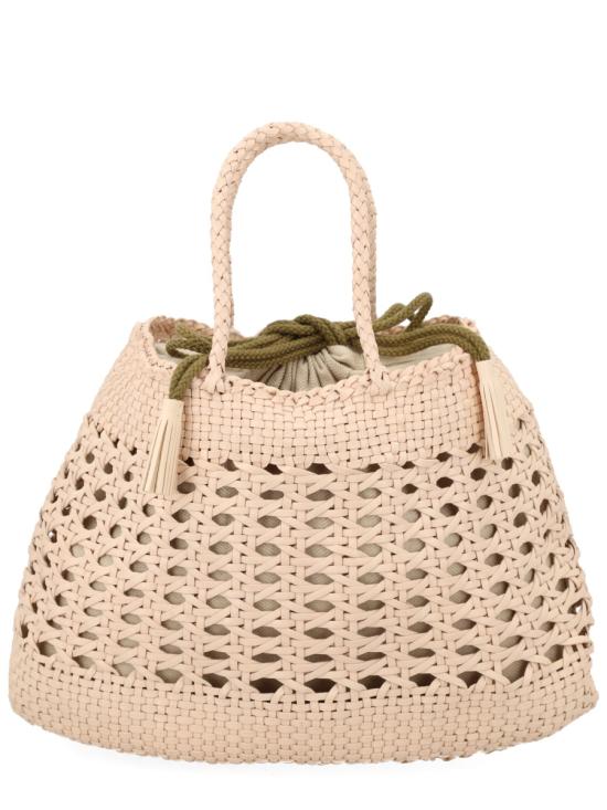 DRAGON DIFFUSION Women Shoulder Bags 8881 Natural WHITE