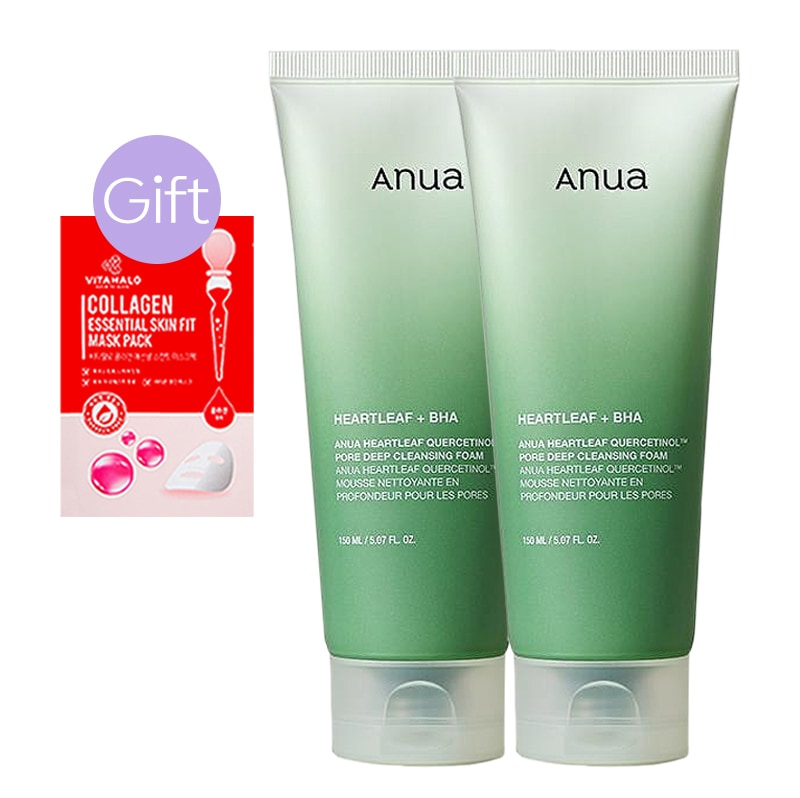 【正規品】ドクダミ 皮脂すっきり毛穴フォーム 150ml (2個)