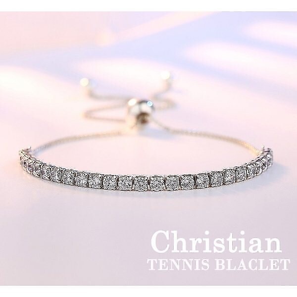 ブレスレット レディース 豪華28粒 満点の星空 調節可能 上品 CZダイヤ 大人可愛い プラチナ仕上げ シルバー925 人気 ホワイトデー プレゼント