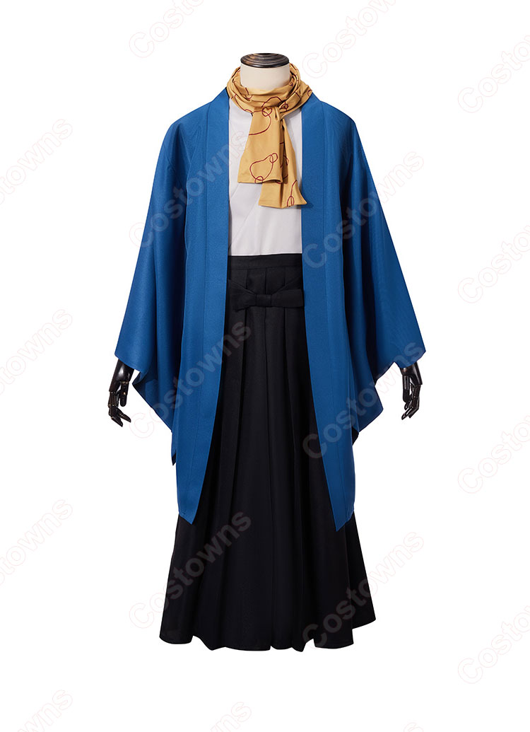 文スト 福沢諭吉 コスプレ衣装 「文豪ストレイドッグス」第4シーズン 武装探偵社 社長 仮装 変装