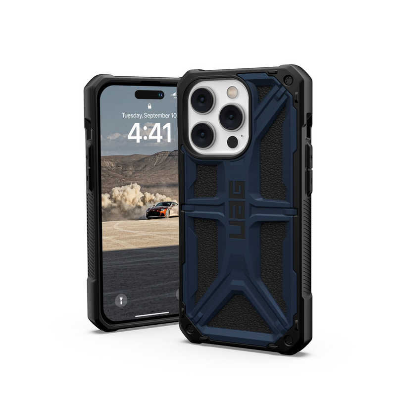 UAG　MONARCH マラード iPhone 14 Pro用　UAGIPH22MBPML