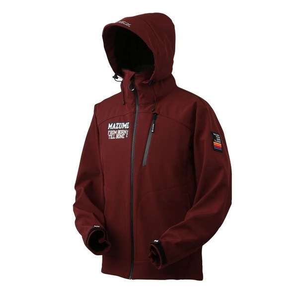 オレンジブルー 防寒服アウター MZFW-874 mazume ウインドカットジャケット ブラウン L