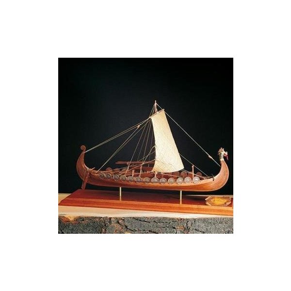 Amati Viking Longboat Kit 並行輸入品