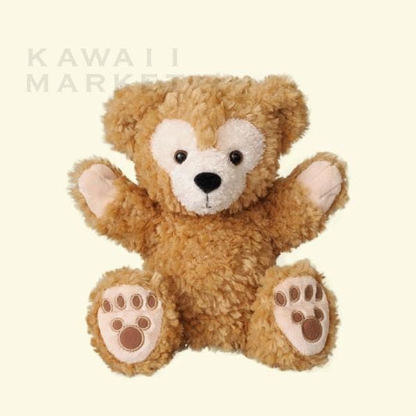 ダッフィー　ハンドパペット　ぬいぐるみ　シー限定