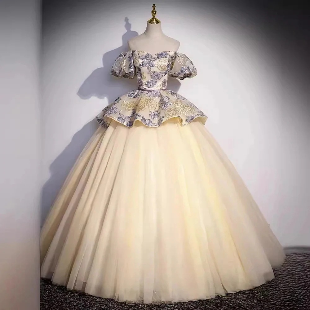 ボーカル クラシック独唱用演出服 フレアスカート 成人式用フォーマルドレス ドレス 結婚式 ワンピース お呼ばれドレス