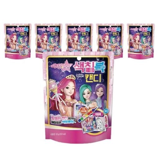 シークレットジュジュ塗り絵ブックキャンディー5gx6ea