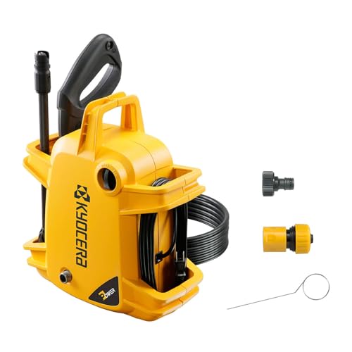 京セラ(Kyocera) 旧リョービ 高圧洗浄機 AJP-1210【水の力を調整して丁寧に洗車から