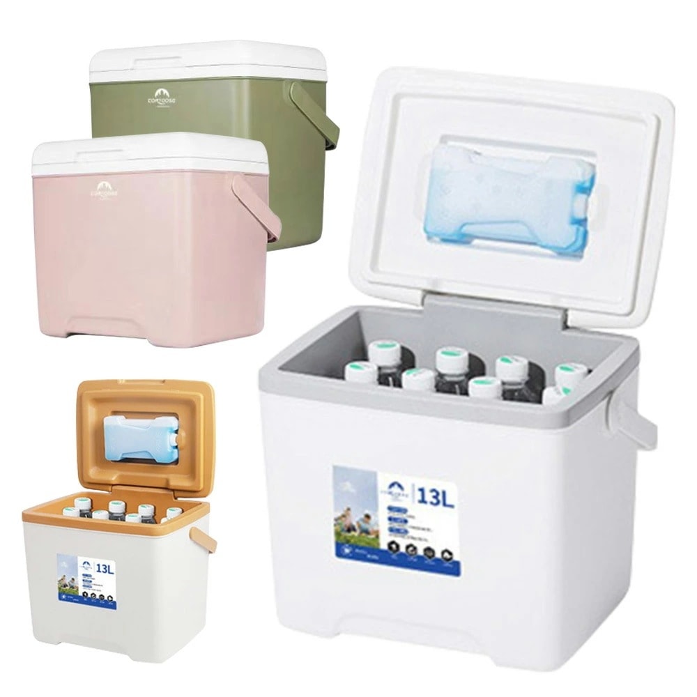 即納あり13.8L クーラーボックス 小型 ハード 保冷ボックス クーラーBOX クーラーバッグ 保冷バッグ レジャー 海水浴 バーベキュー 釣り アウトドア 海 山 KT-BWX001-13L