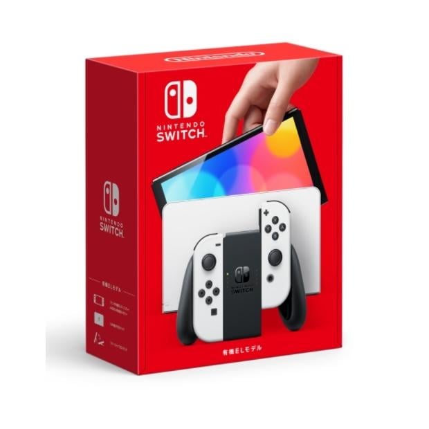 【新品】任天堂 Nintendo Switch ニンテンドースイッチ本体 有機ELモデル Joy-C